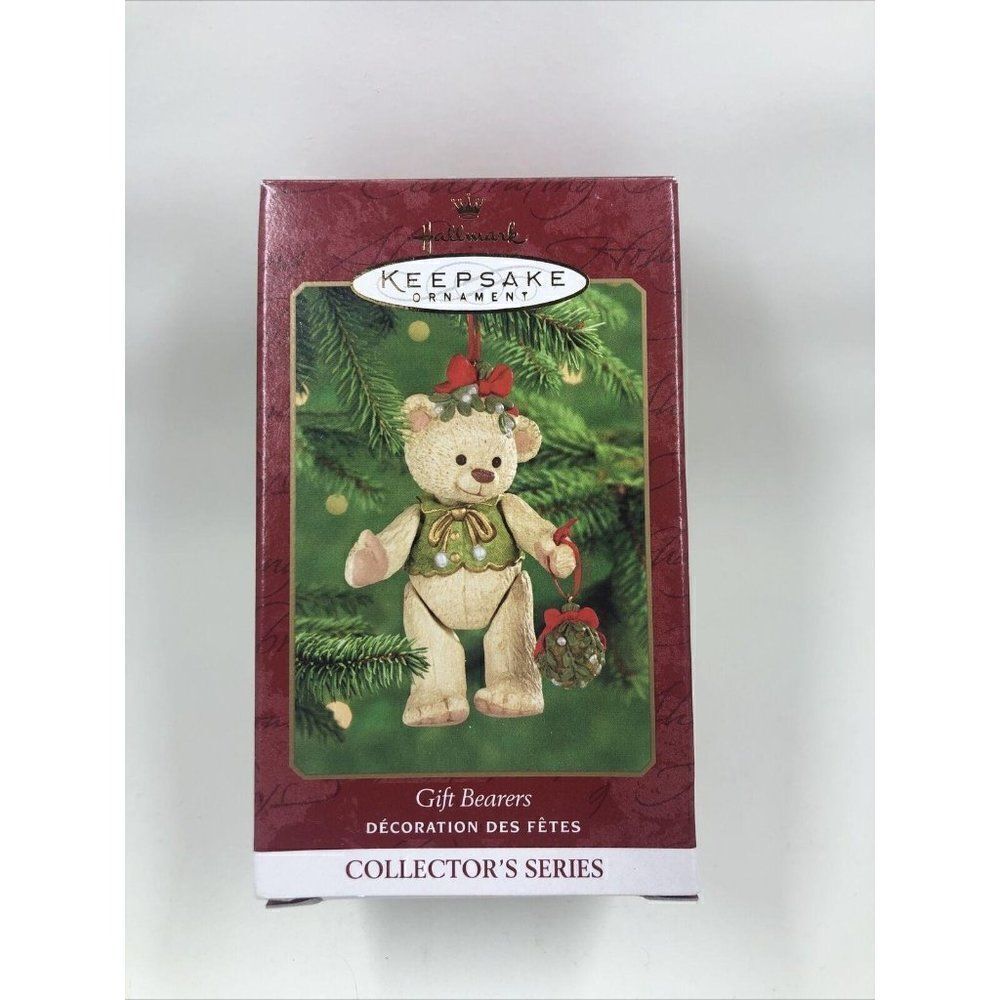 Hallmark Ornament 2nd In The Gift Bearers Series 2